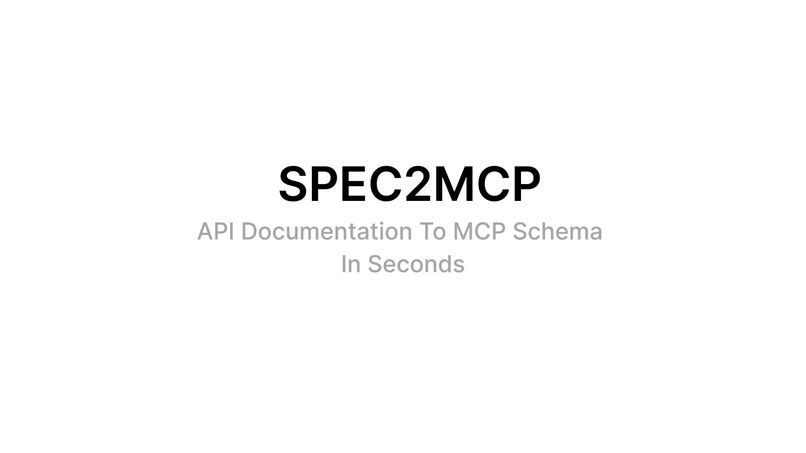 spec2mcp